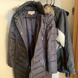 Michael Kors Long Winter Jacket